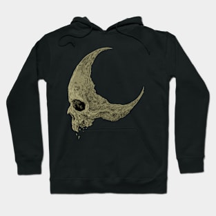 Moon Skull Hoodie